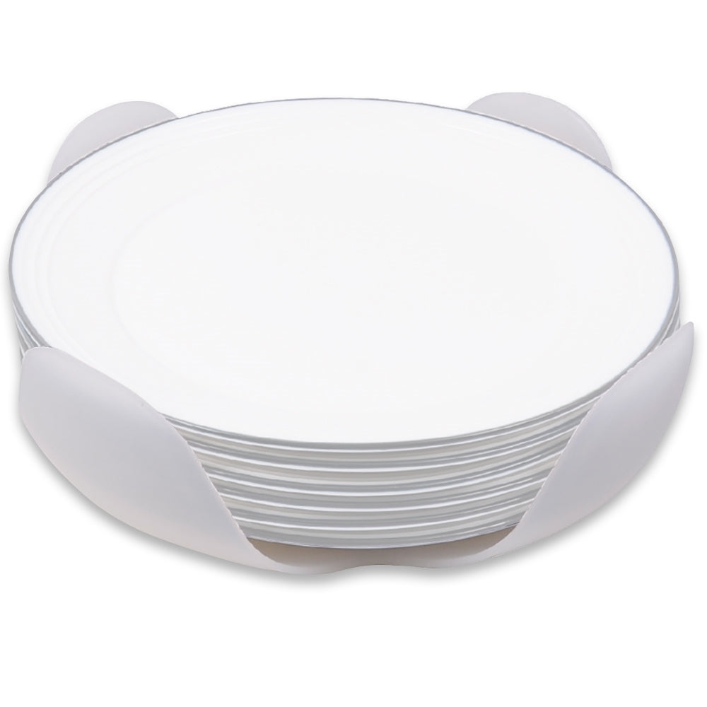 COMPANION CARAVAN PLATE HOLDER SET 2 PACK