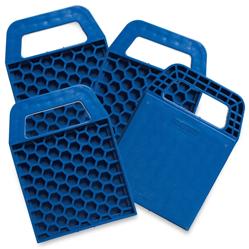 COMPANION CARAVAN STABILISER STAND BASE 4 PACK