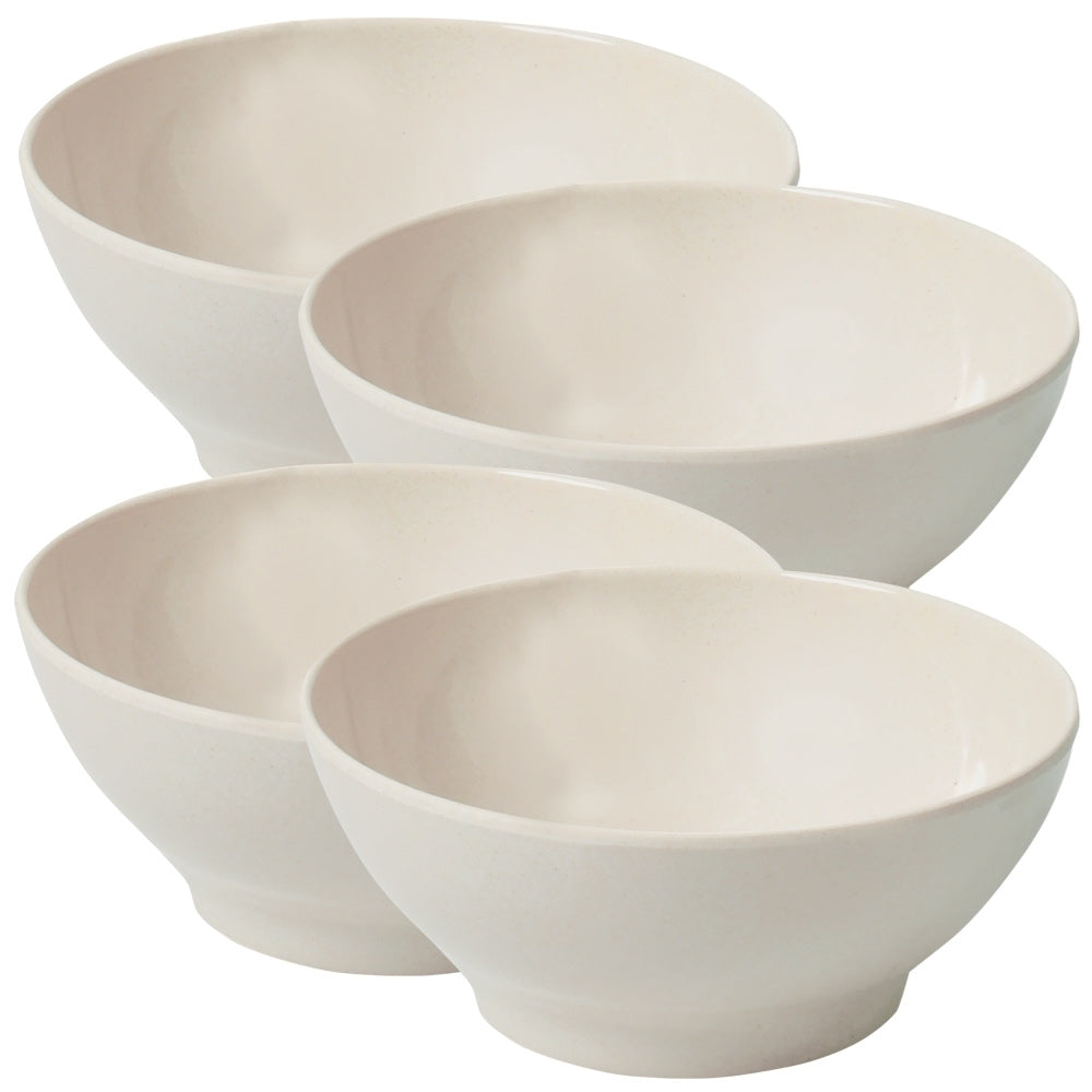 CAMPFIRE BAMBOO DINNER SET 12 PIECE CREAM