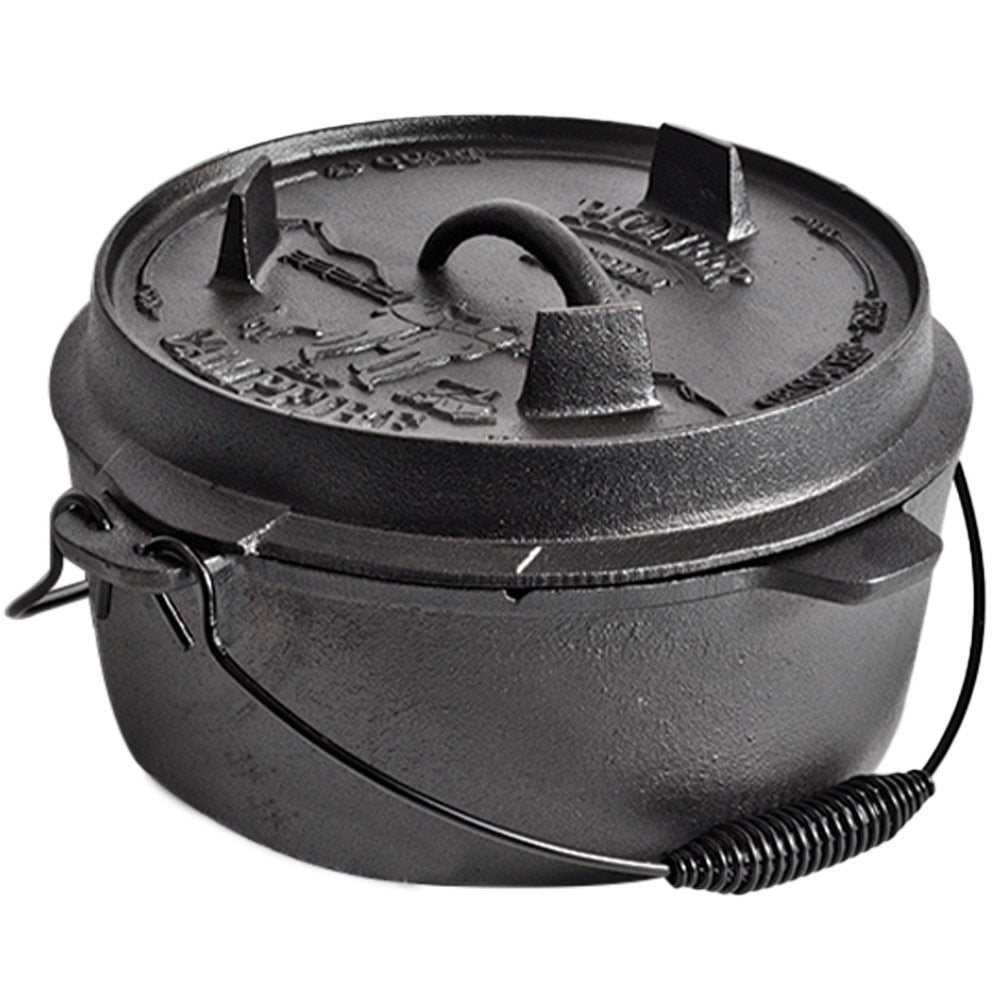 CAMPFIRE CAMP OVEN SET 4.5 QRT