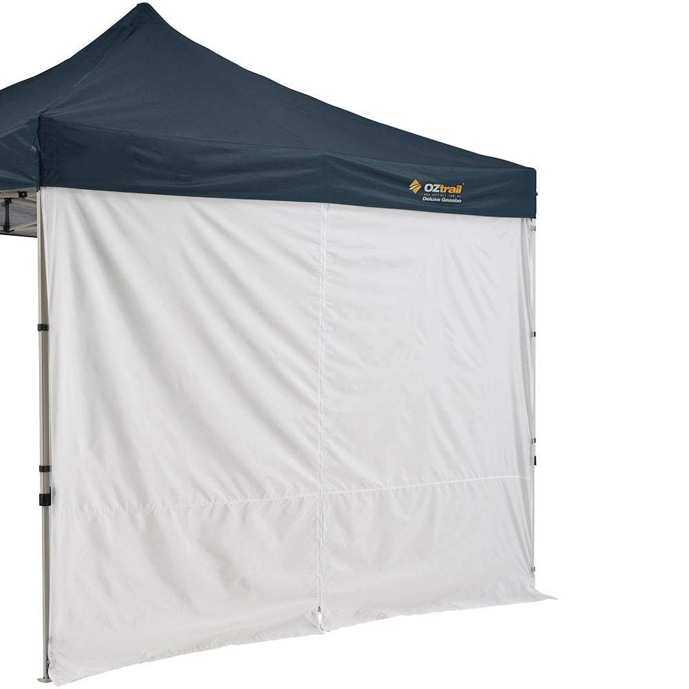 OZTRAIL GAZEBO 3M SOLID WALL CENTRE ZIP