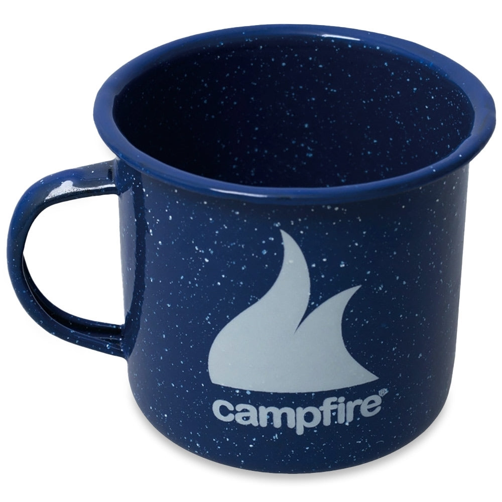 CAMPFIRE 8CM ENAMEL MUG