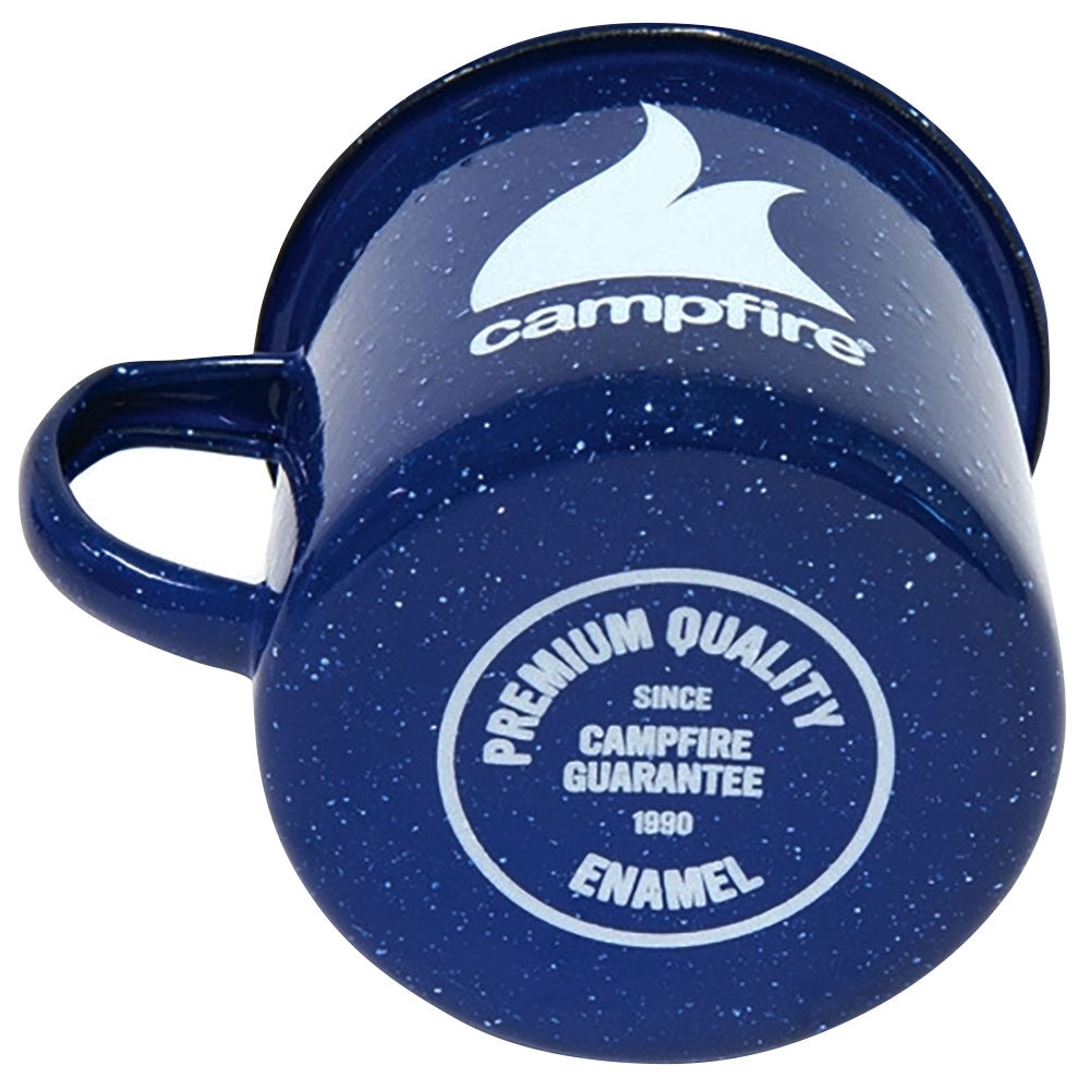 CAMPFIRE 8CM ENAMEL MUG