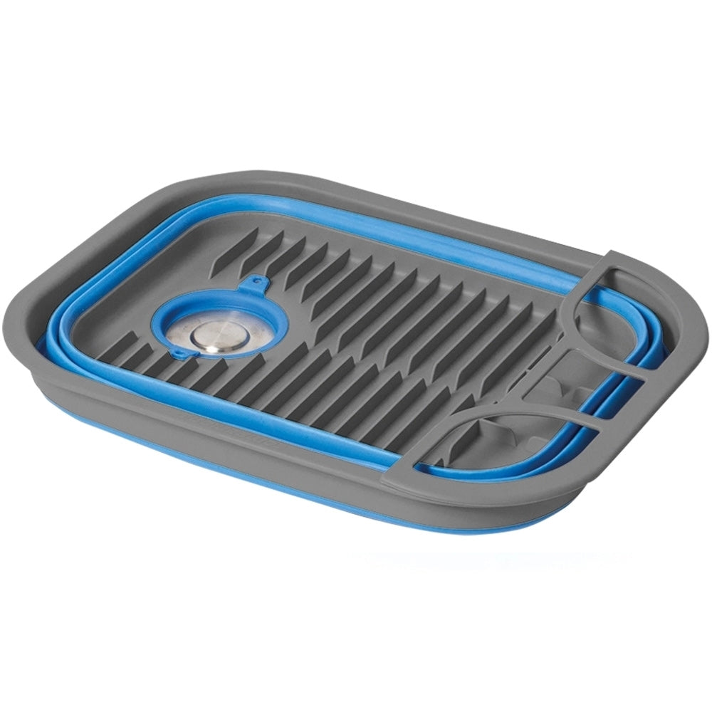 POPUP DISH TRAY & TUB BLUE