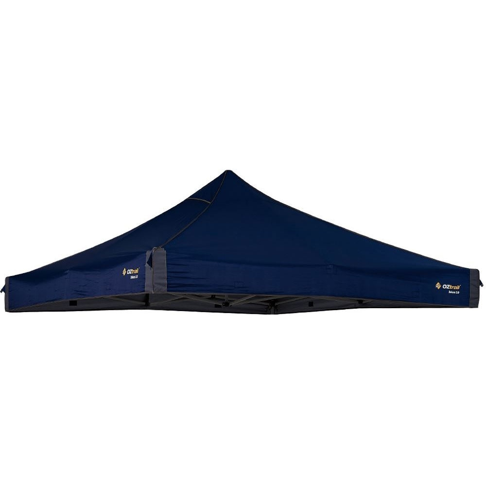 OZTRAIL HYDROFLOW DELUXE GAZEBO CANOPY 3M BLUE
