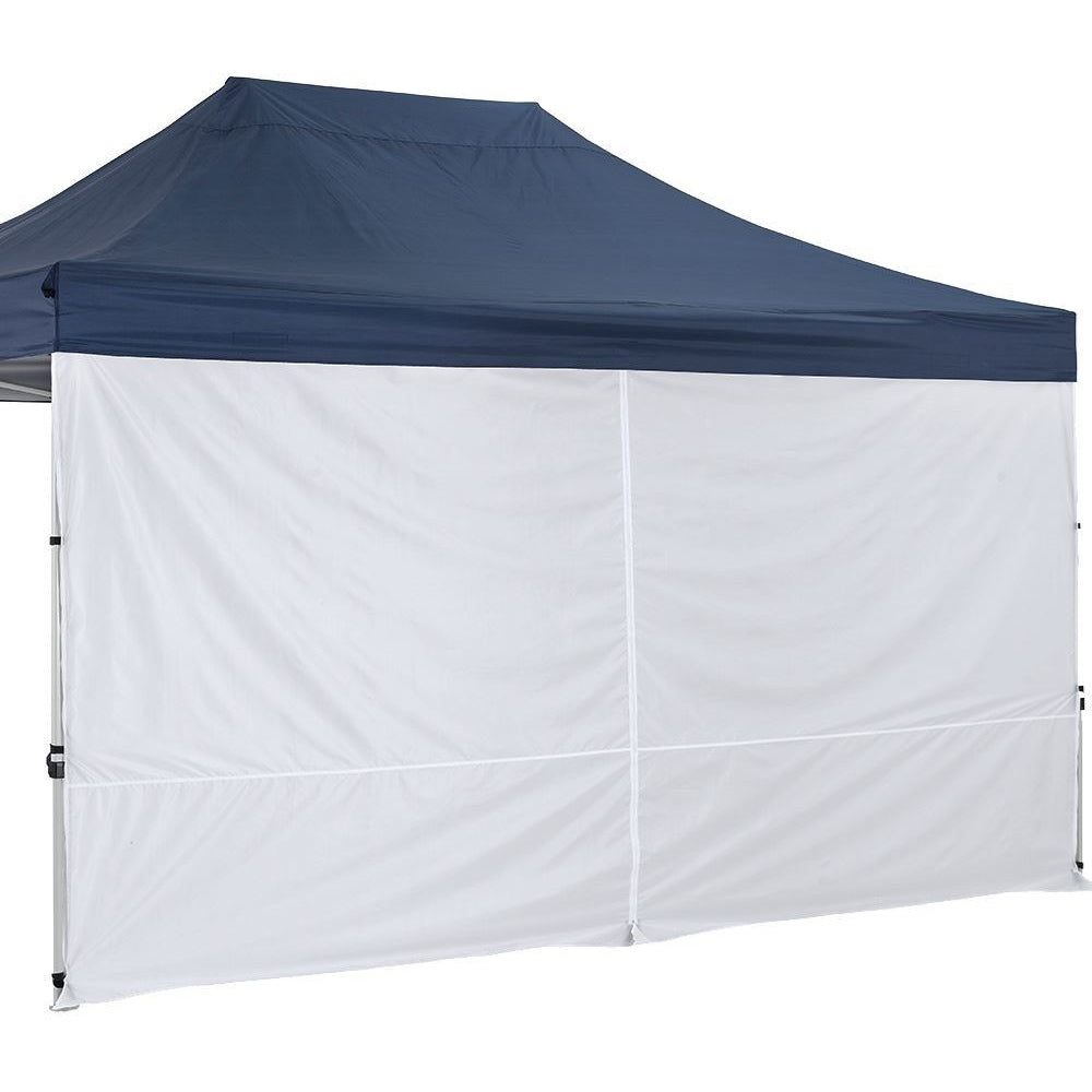 OZTRAIL GAZEBO 4.5M SOLID WALL CENTRE ZIP