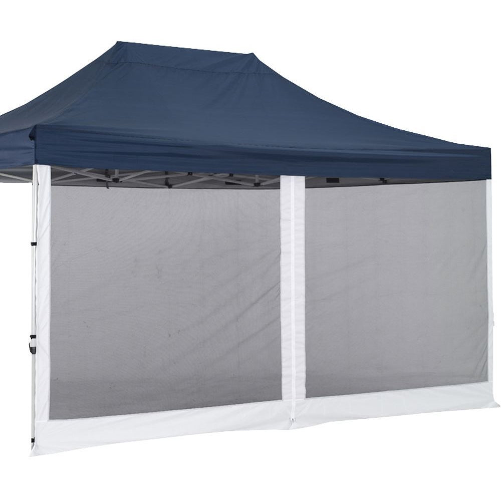 OZTRAIL 4.5M GAZEBO MESH WALL CENTRE ZIP