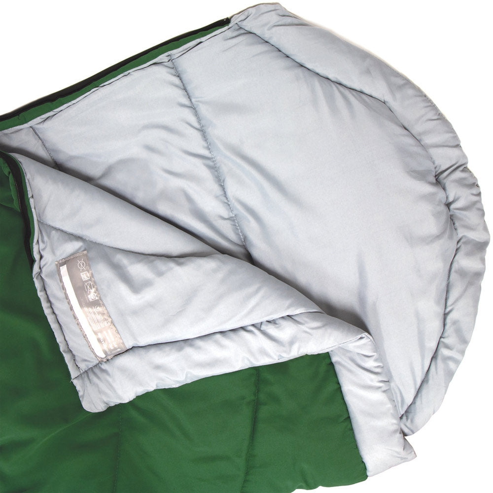 OZTRAIL JUNIOR KINGSFORD SLEEPING BAG 0°C