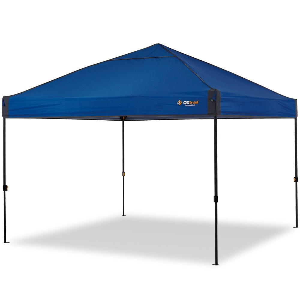 OZTRAIL COMPACT GAZEBO 3M BLUE