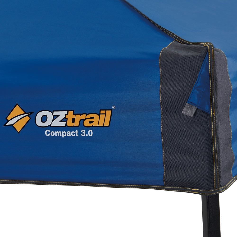 OZTRAIL COMPACT GAZEBO 3M BLUE