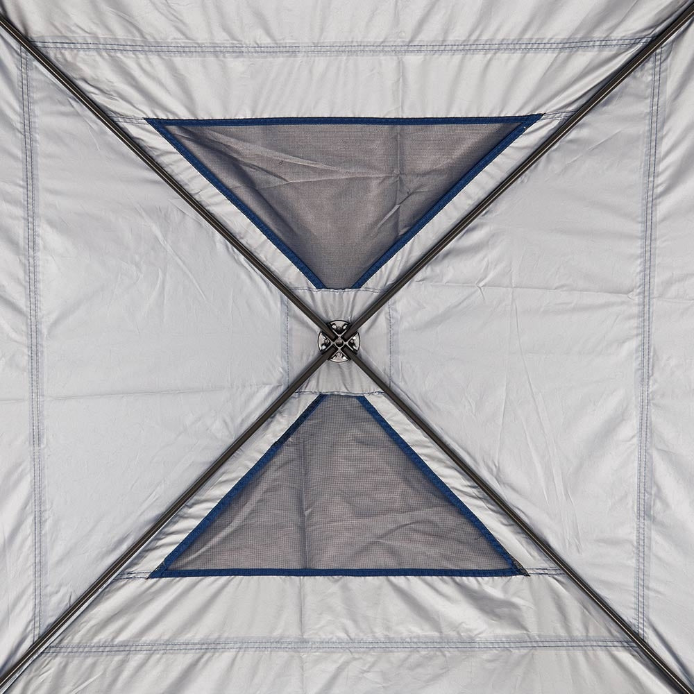 OZTRAIL COMPACT GAZEBO 3M BLUE