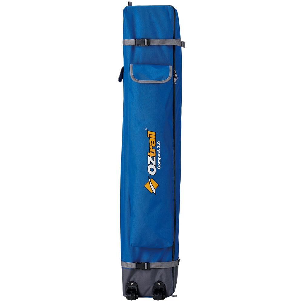 OZTRAIL COMPACT GAZEBO 3M BLUE