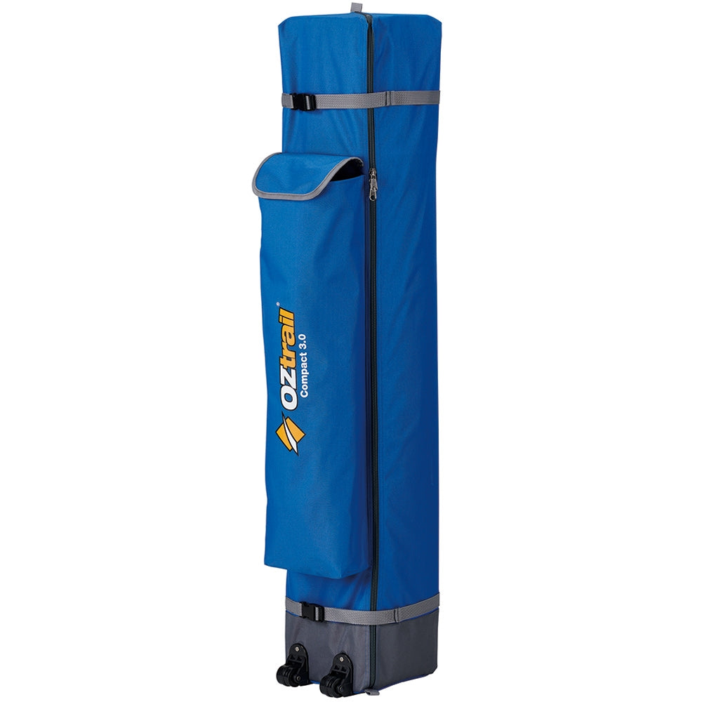 OZTRAIL COMPACT GAZEBO 3M BLUE