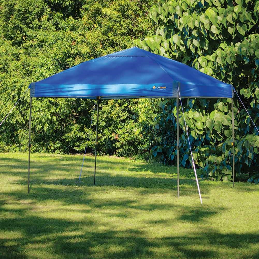 OZTRAIL COMPACT GAZEBO 3M BLUE