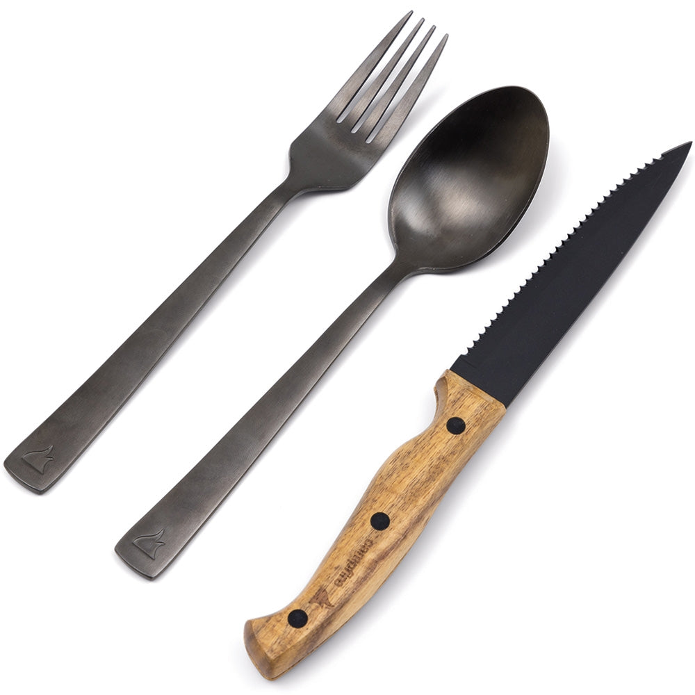 CAMPFIRE PREMIUM CUTLERY SET 12 PIECE