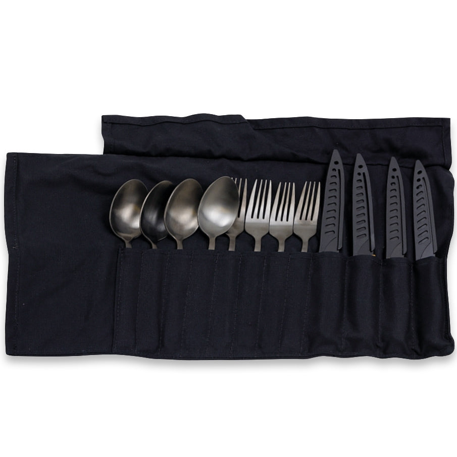CAMPFIRE PREMIUM CUTLERY SET 12 PIECE