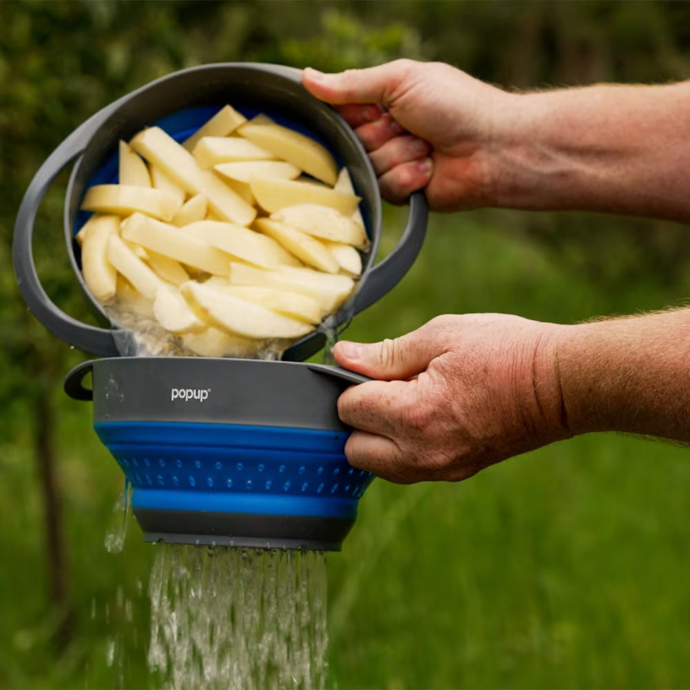 POPUP COLANDER AND BOWL SET