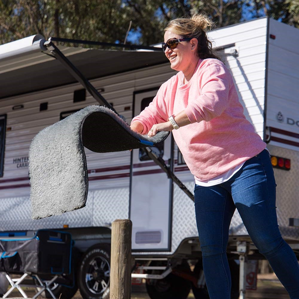 COMPANION DUST OFF MAT LARGE 90CMX60CM