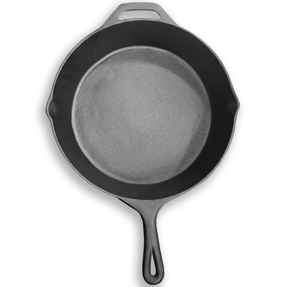 CAMPFIRE SKILLET CAST IRON 30CM