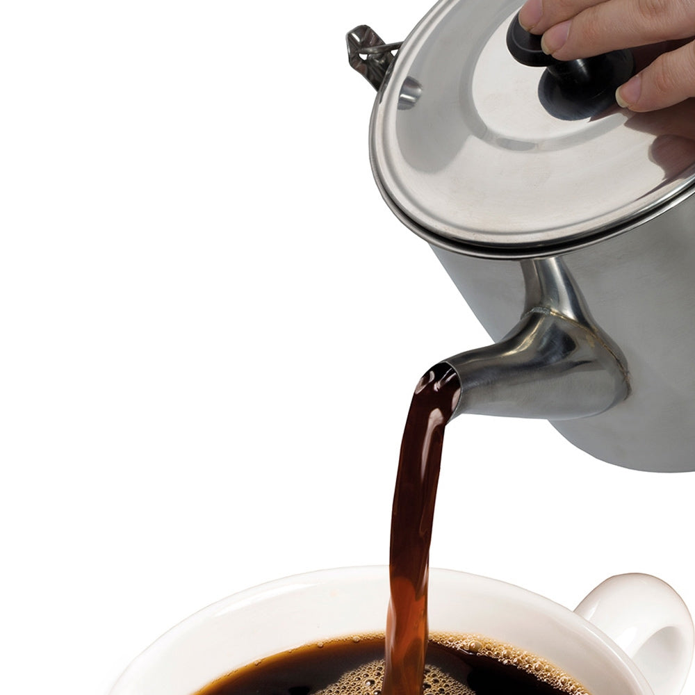 CAMPFIRE BILLY TEAPOT STAINLESS STEEL 2.8L