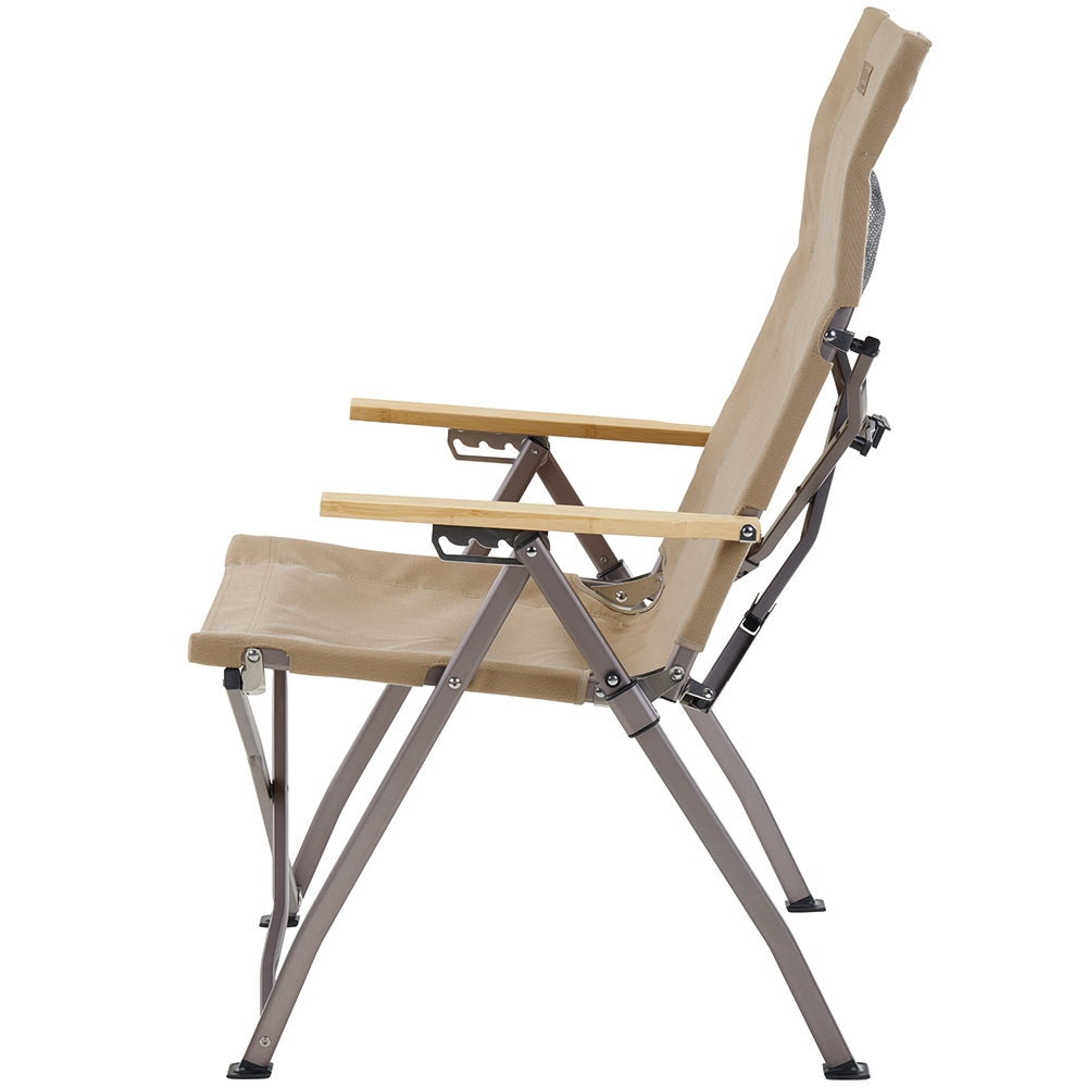 OZTRAIL CAPE SERIES RECLINER CHAIR