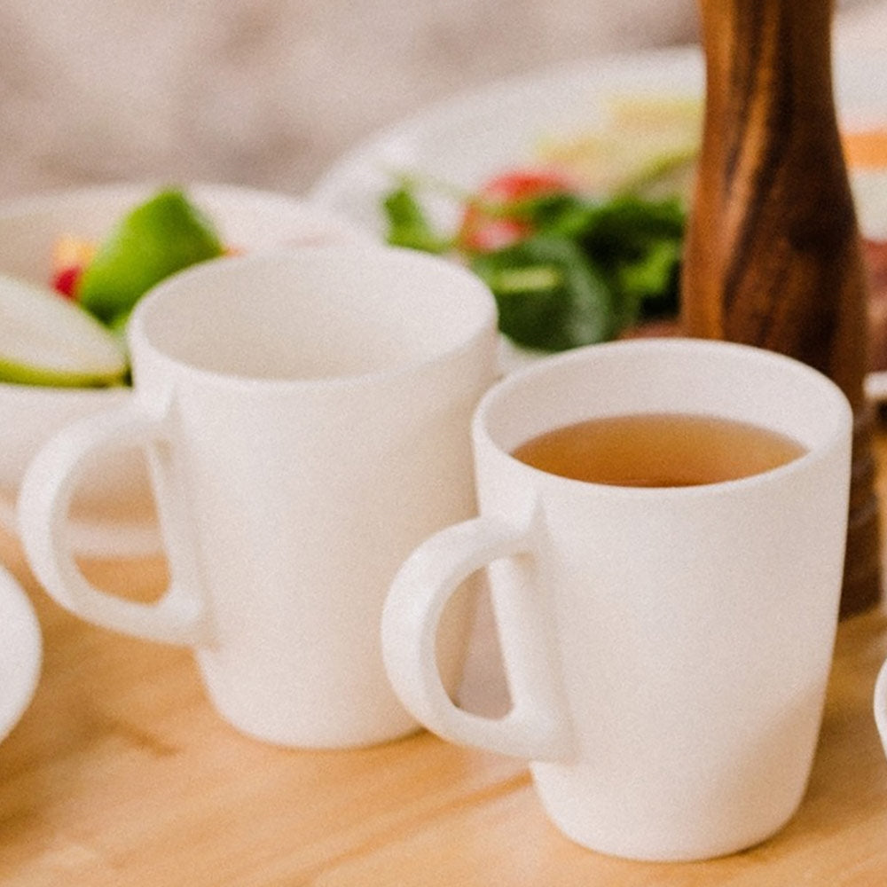 CAMPFORE BAMBOO MUG CREAM