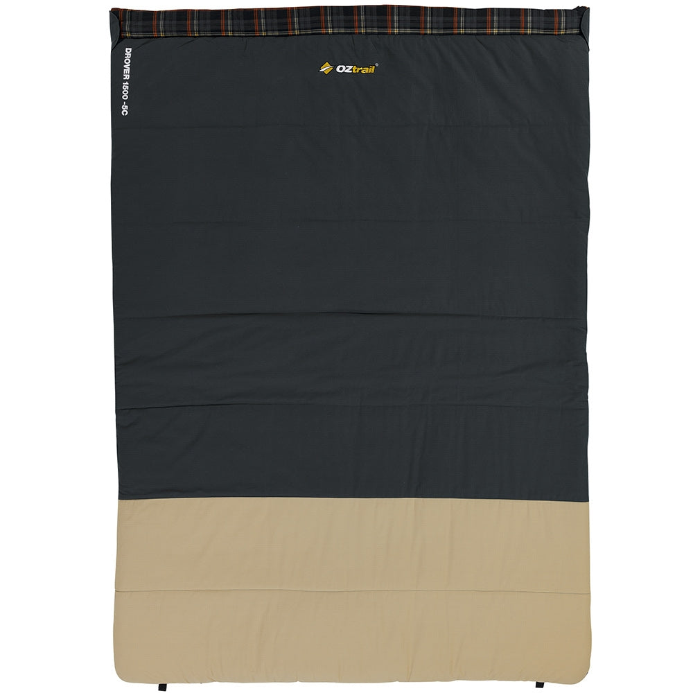 OZTRAIL DROVER 1500 SLEEPING BAG -5°C