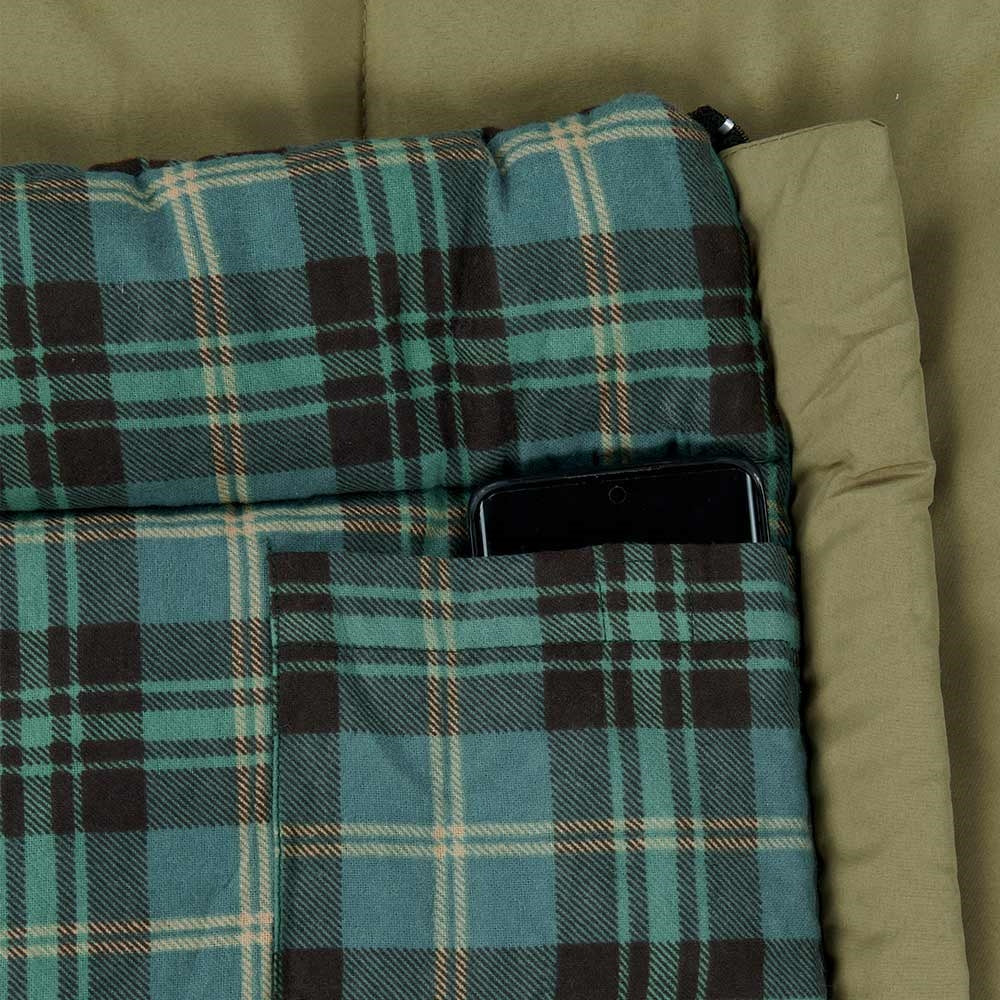 OZTRAIL JINDABYNE SLEEPING BAG -6°C