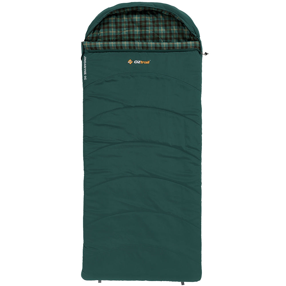 OZTRAIL JINDABYNE SLEEPING BAG 0°C