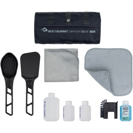 SEA TO SUMMIT CAMP KITCHEN TOOL KIT - 10 PIECE