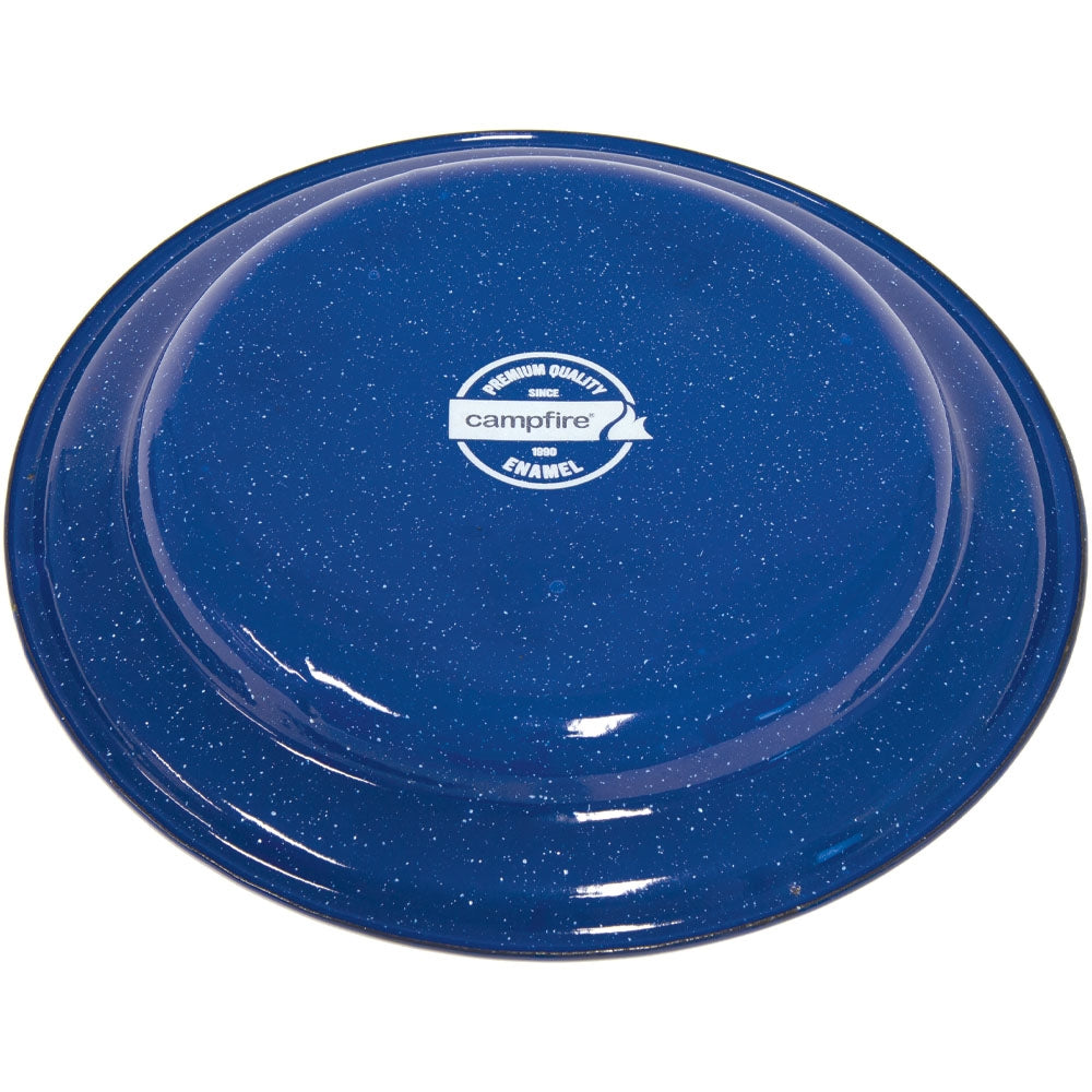 CAMPFIRE 27CM ENAMEL FLAT PLATE