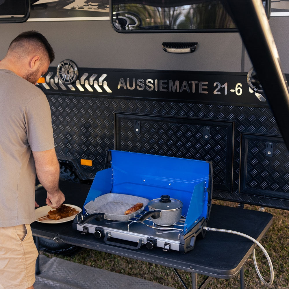 COMPANION PROHEAT 2 BUNRER LOW PRESSURE STOVE WITH FSD