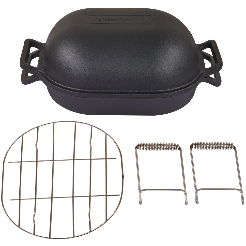 CAMPFIRE COMBO CAMP OVEN