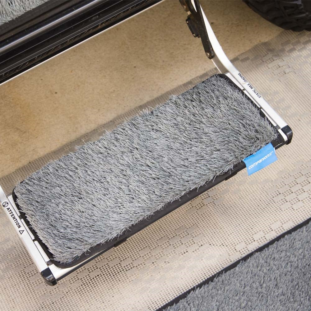COMPANION CARAVAN DUST-OFF MAT STEP 50CMX20CM