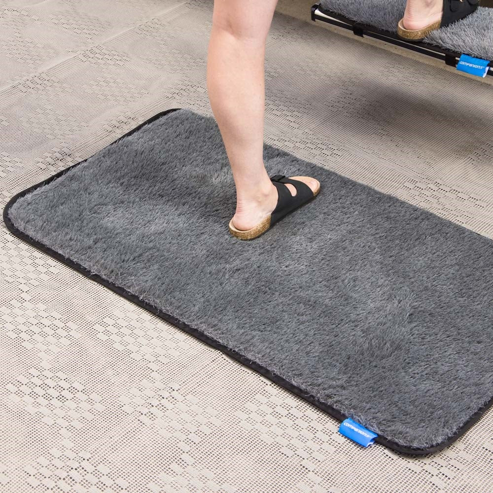 COMPANION CARAVAN DUST OFF MAT X LARGE 120CMX60CM