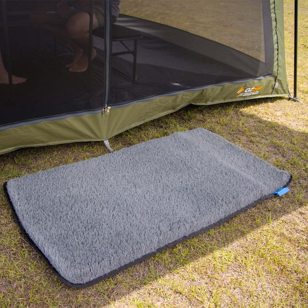 COMPANION CARAVAN DUST OFF MAT X LARGE 120CMX60CM