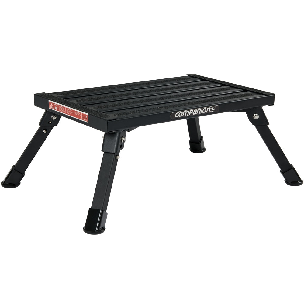 COMPANION CARAVAN STEP ALUMINIUM