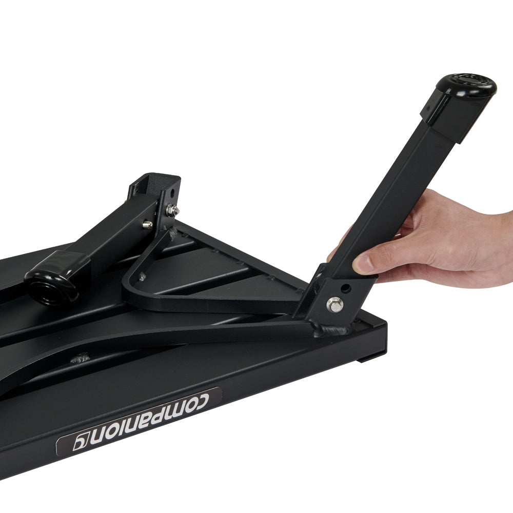 COMPANION CARAVAN STEP ALUMINIUM