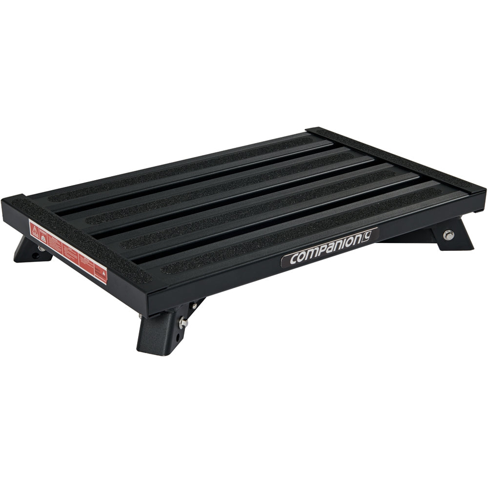 COMPANION CARAVAN STEP ALUMINIUM