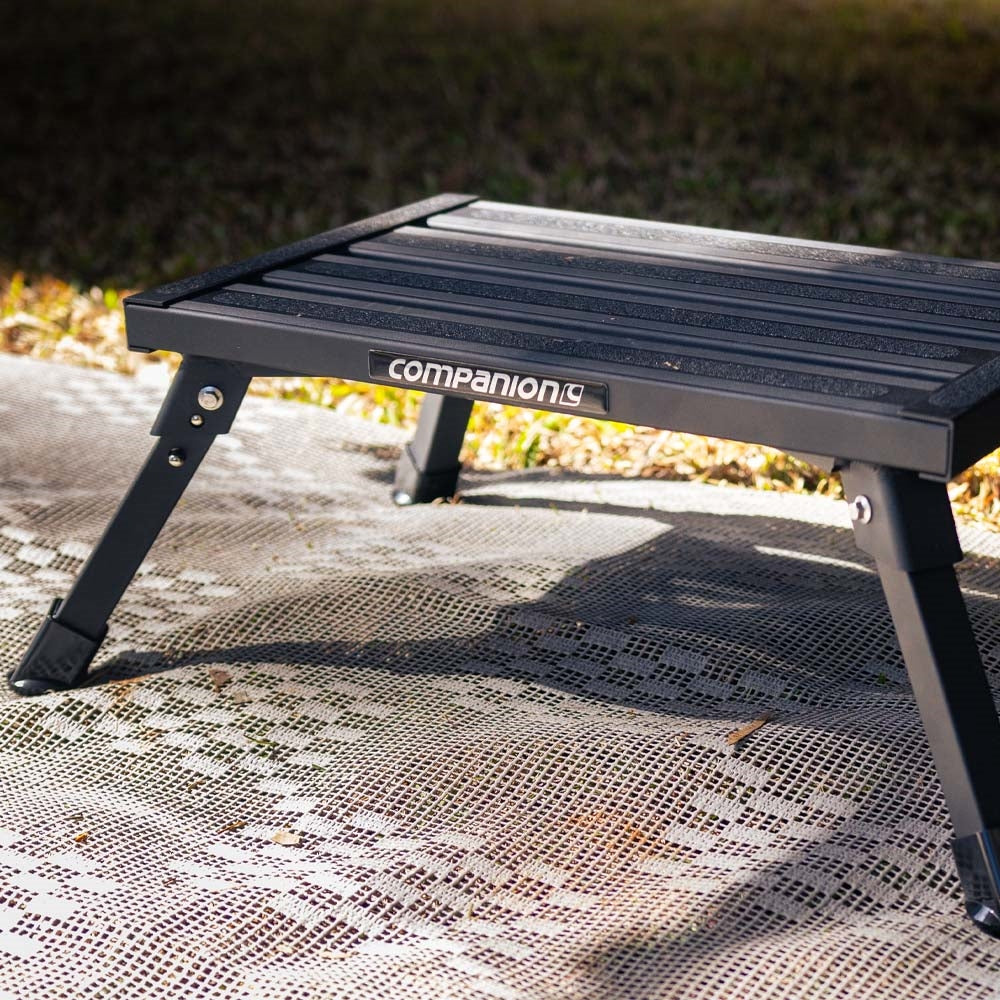 COMPANION CARAVAN STEP ALUMINIUM