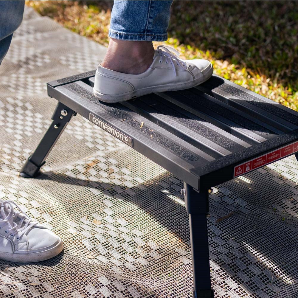 COMPANION CARAVAN STEP ALUMINIUM