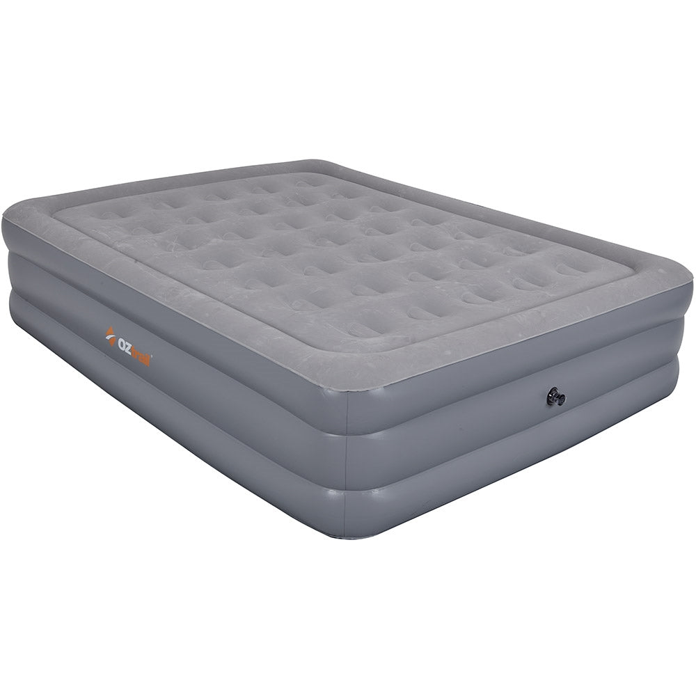 OZTRAIL DUOCOMFORT QUEEN DOUBLE HIGH AIR BED