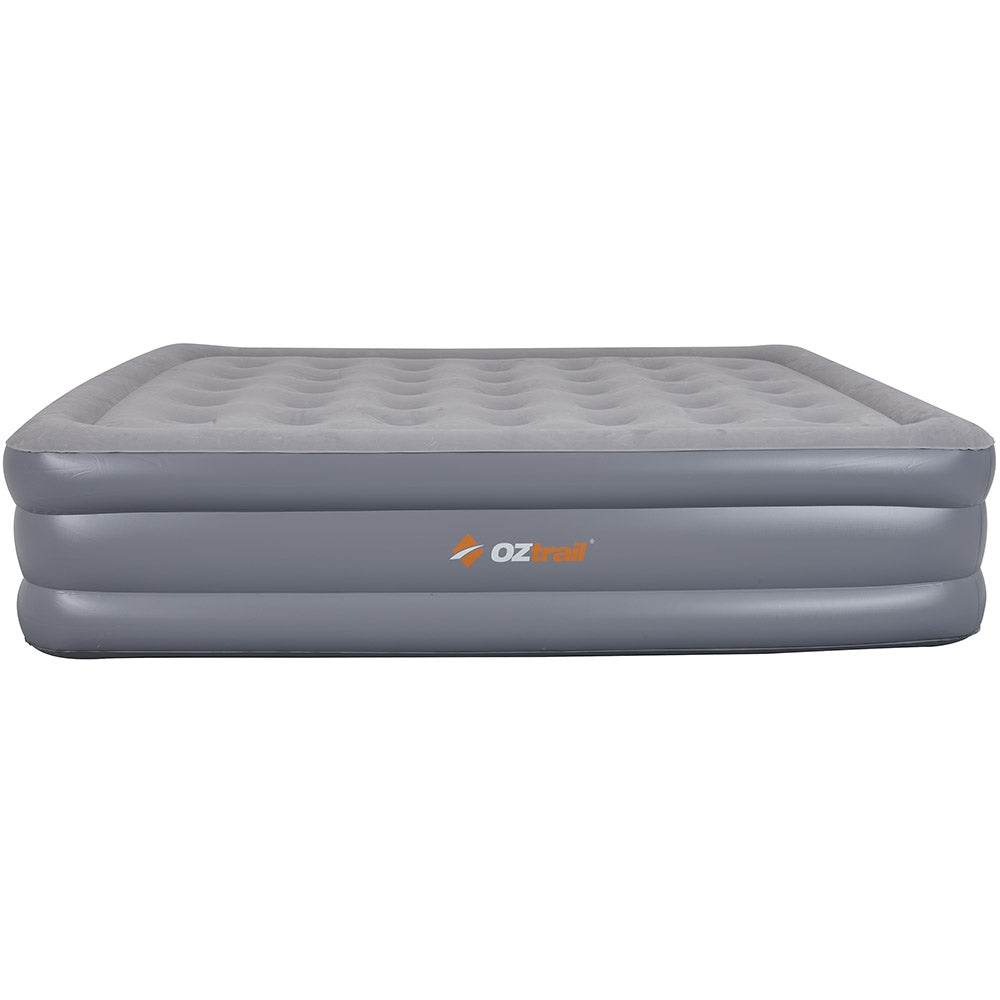 OZTRAIL DUOCOMFORT QUEEN DOUBLE HIGH AIR BED