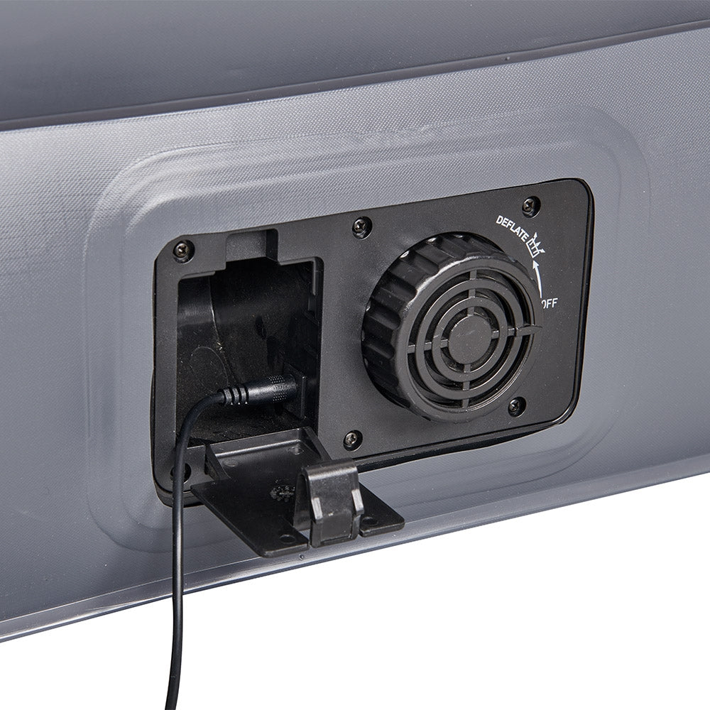 OZTRAIL DUOCOMFORT QUEEN 12V/240V AIRBED