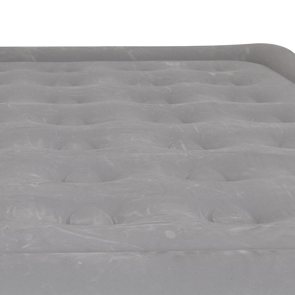 OZTRAIL DUOCOMFORT QUEEN 12V/240V AIRBED