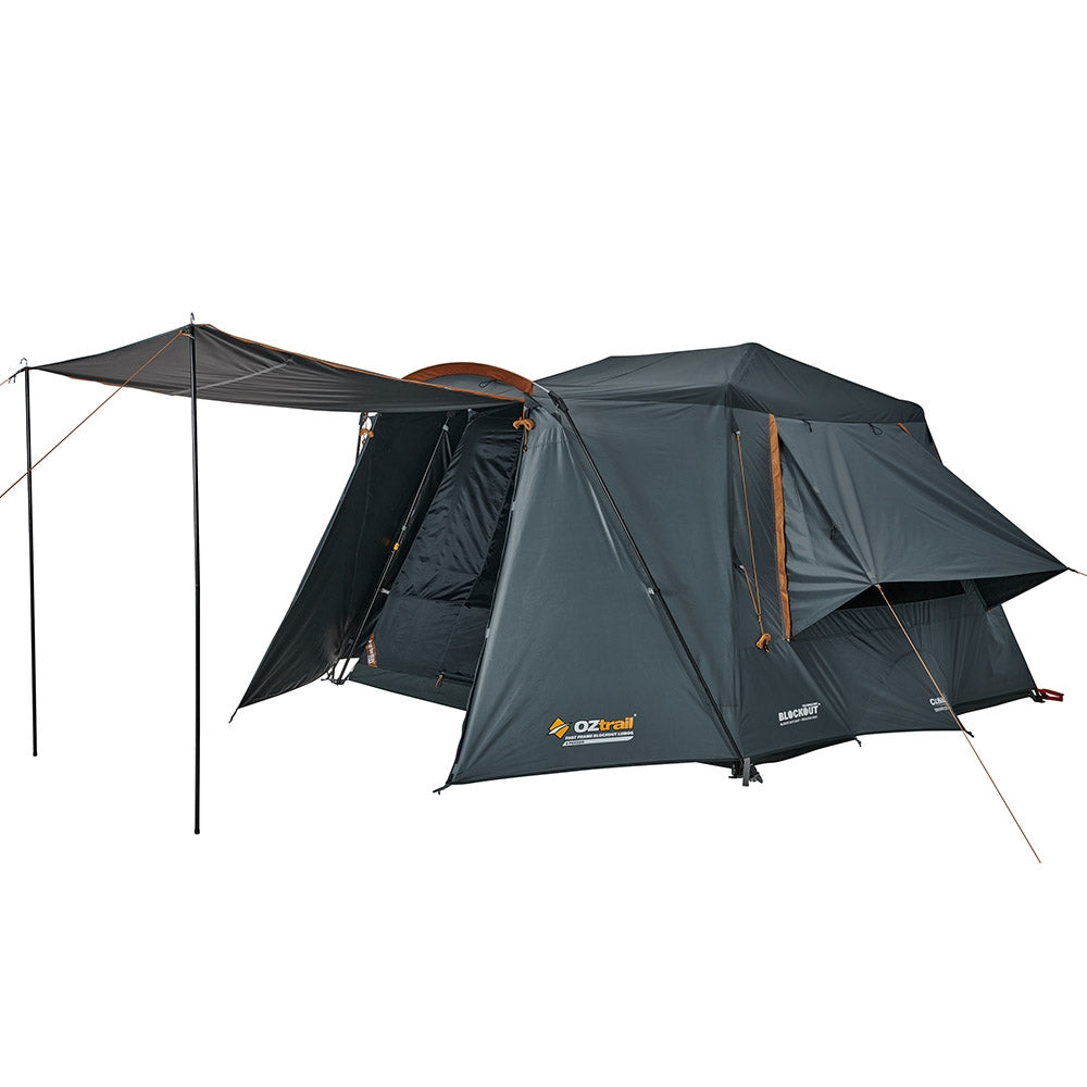 OZTRAIL FAST FRAME BLOCKOUT LUMOS TENT 6 PERSON
