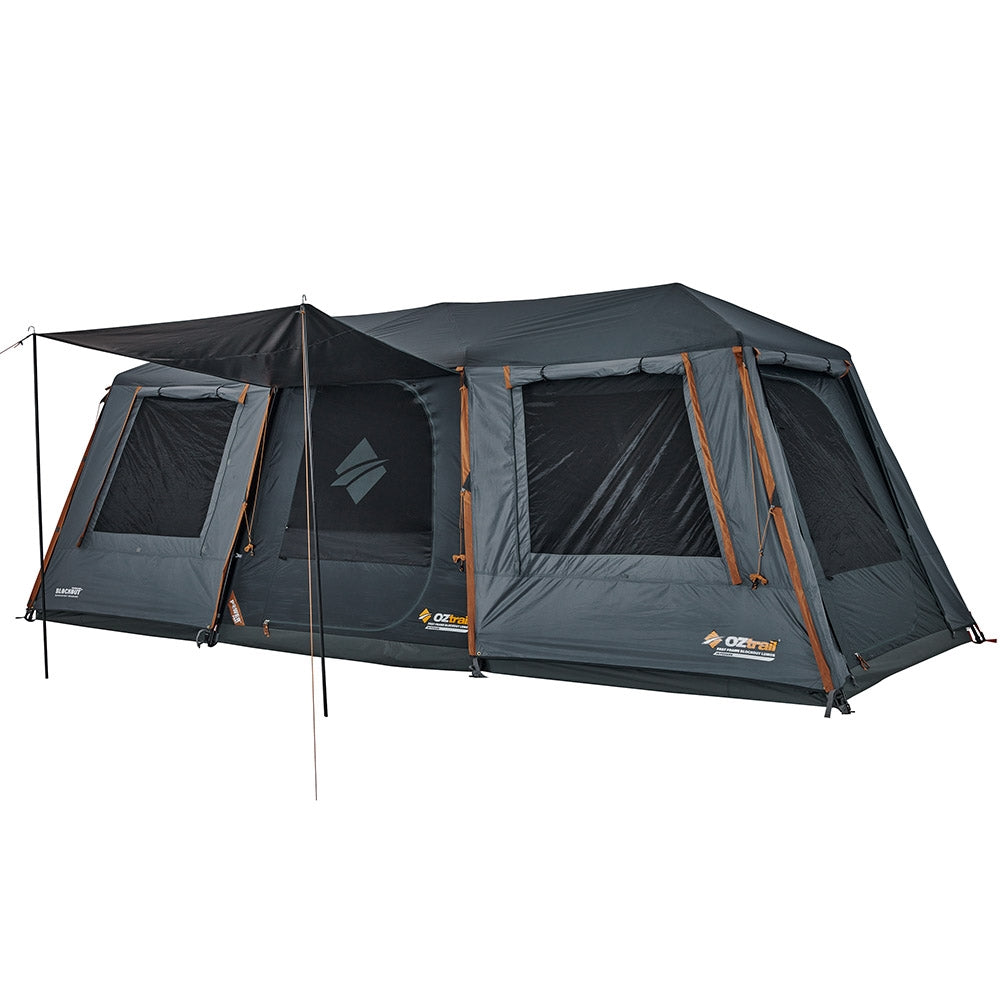 OZTRAIL FAST FRAME BLOCKOUT LUMOS TENT 10 PERSON