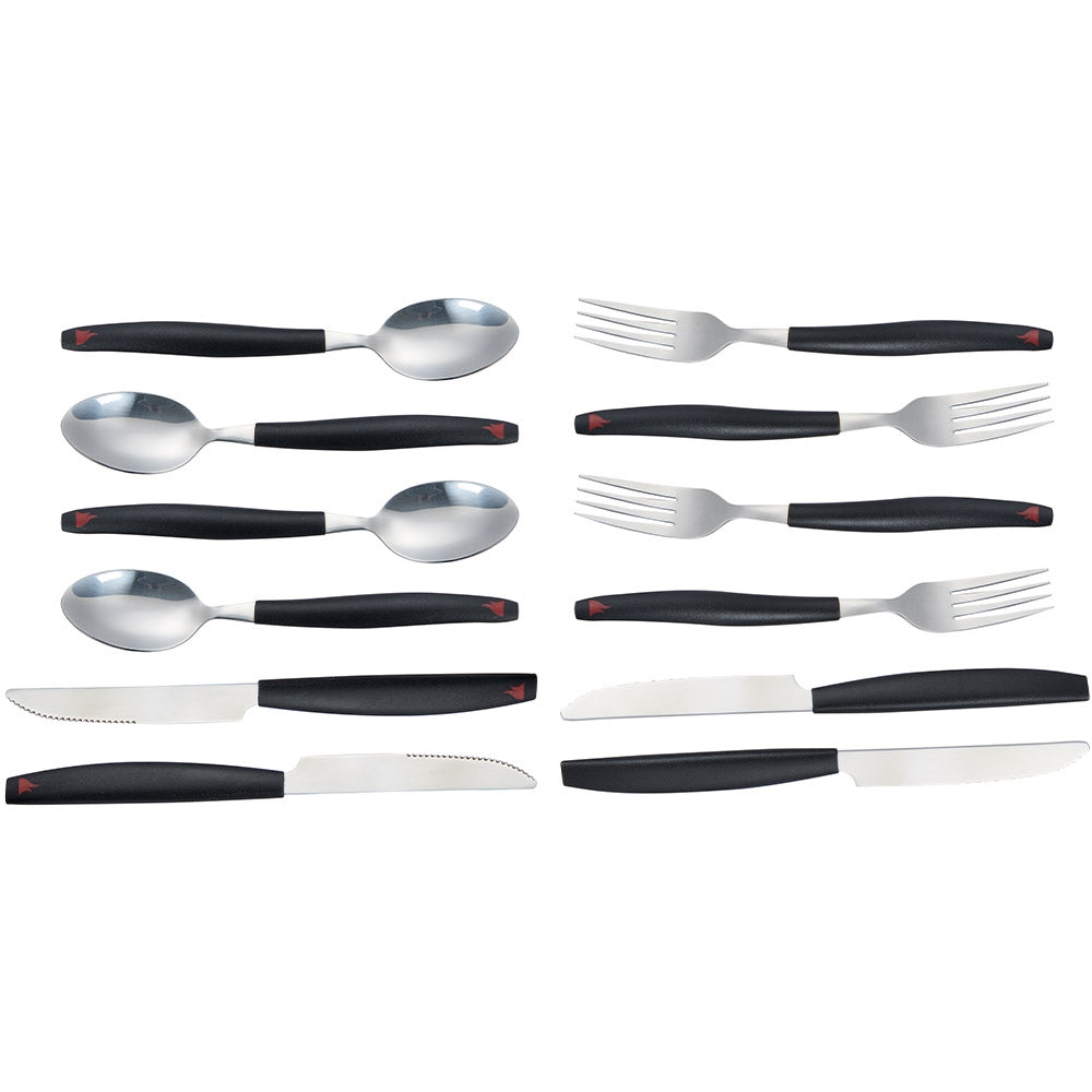 CAMPFIRE 12 PIECE CUTLERY SET