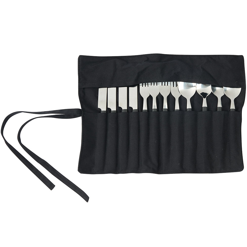 CAMPFIRE 12 PIECE CUTLERY SET