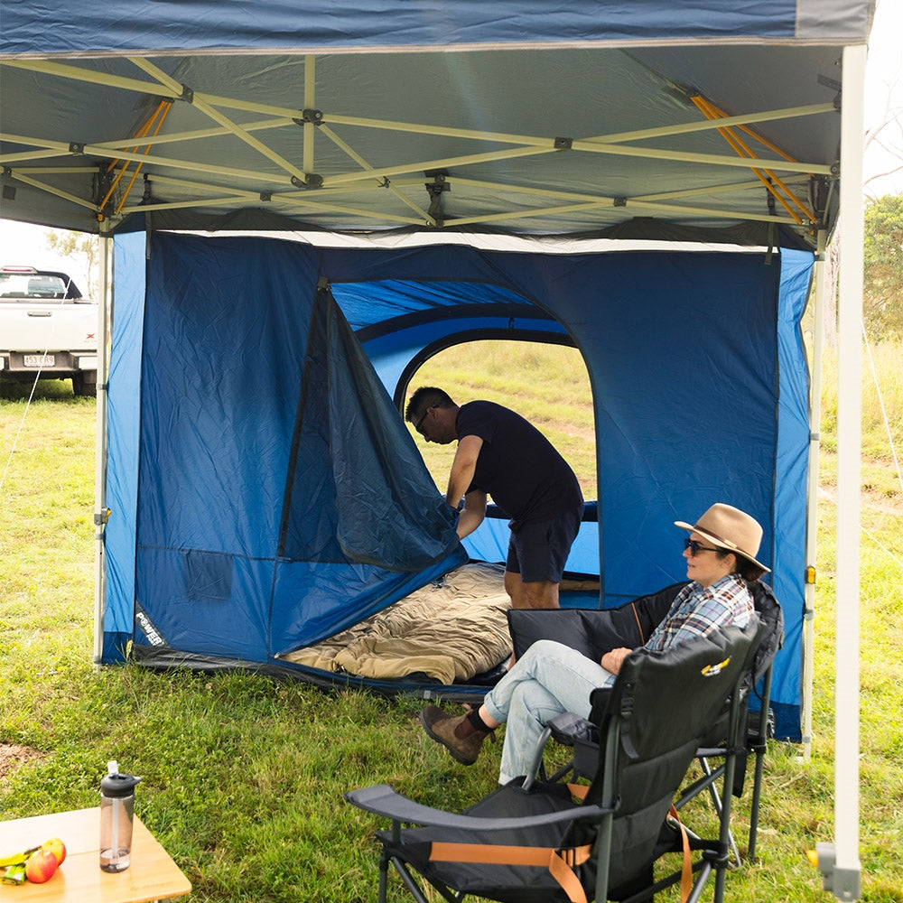OZTRAIL GAZEBO PORTICO DELUZE 3M